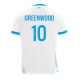 Olympique de Marseille Mason Greenwood #10 Replike Domaci Dres 2024-25 Kratak Rukav